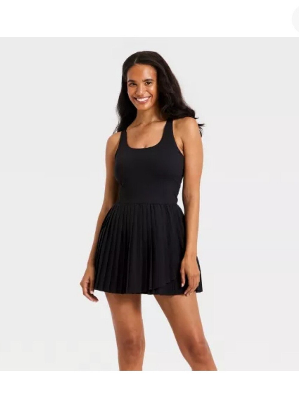 Women's Pleated Active Dress - All In Motion™ Black M